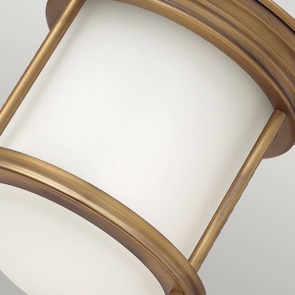 Quintiesse - Āra griestu gaismeklis HADRIAN 1xE27/60W/230V Ø 16,8 cm IP44 zelta