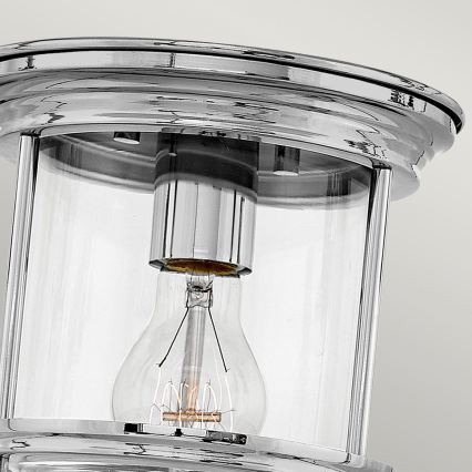 Quintiesse - Āra griestu gaismeklis HADRIAN 1xE27/60W/230V Ø 16,8 cm IP44