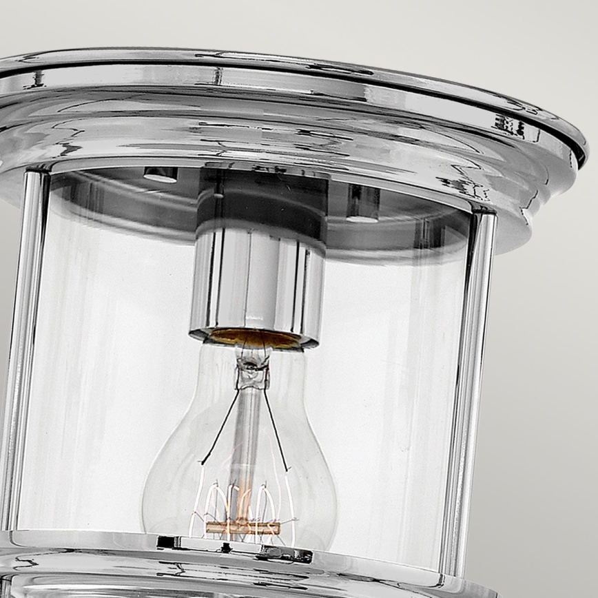 Quintiesse - Āra griestu gaismeklis HADRIAN 1xE27/60W/230V Ø 16,8 cm IP44