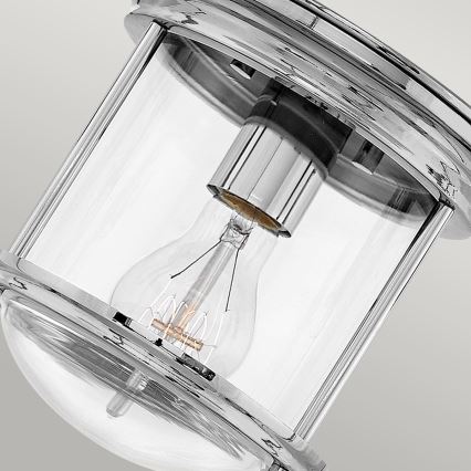 Quintiesse - Āra griestu gaismeklis HADRIAN 1xE27/60W/230V Ø 16,8 cm IP44