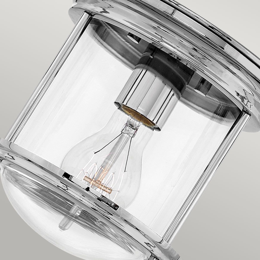 Quintiesse - Āra griestu gaismeklis HADRIAN 1xE27/60W/230V Ø 16,8 cm IP44