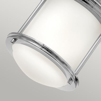 Quintiesse - Āra griestu gaismeklis HADRIAN 1xE27/60W/230V Ø 16,8 cm IP44