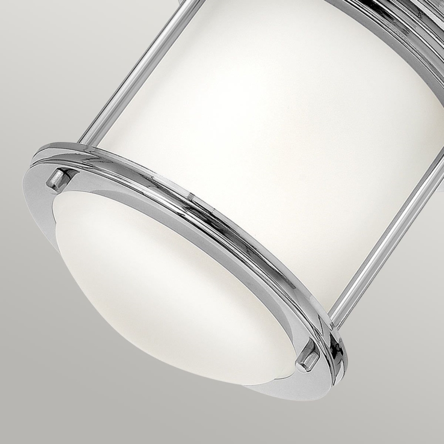 Quintiesse - Āra griestu gaismeklis HADRIAN 1xE27/60W/230V Ø 16,8 cm IP44