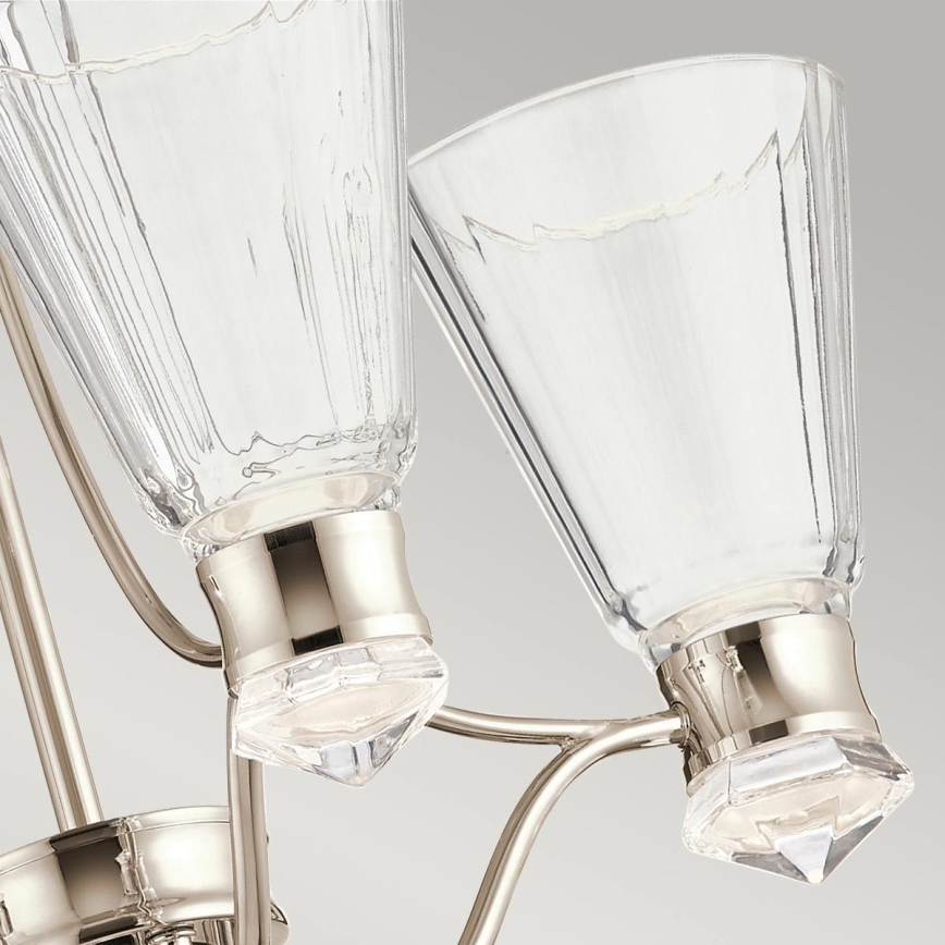 Quintiesse - LED vannas istabas lustrs uz stieņa KAYVA LED/24W/230V IP44 spīdīgs hroms