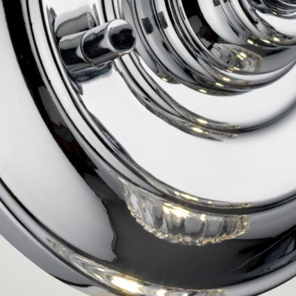 Quintiesse - LED sienas lampa vannas istabai KEYNES 1xG9/3W/230V IP44 spīdīgs hroms