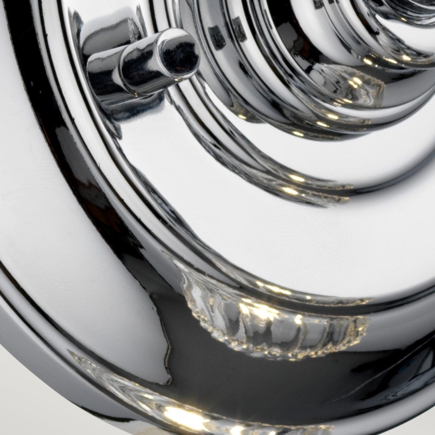 Quintiesse - LED sienas lampa vannas istabai KEYNES 1xG9/3W/230V IP44 spīdīgs hroms