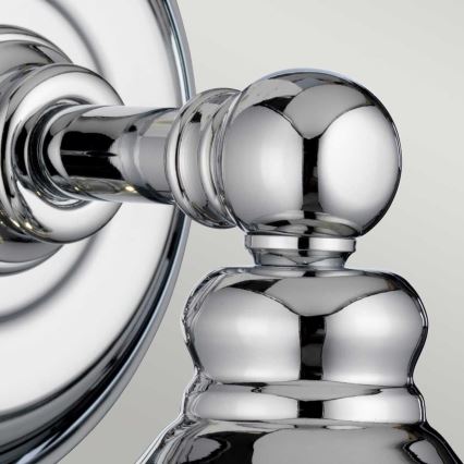 Quintiesse - LED sienas lampa vannas istabai KEYNES 1xG9/3W/230V IP44 spīdīgs hroms