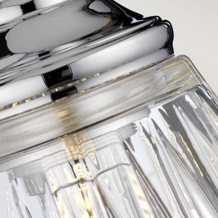 Quintiesse - LED sienas lampa vannas istabai KEYNES 1xG9/3W/230V IP44 spīdīgs hroms