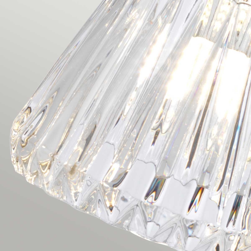 Quintiesse - LED vannas istabas sienas lampa KEYNES 2xG9/3W/230V IP44 spīdīgs hroms