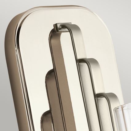 Quintiesse - Sienas lampa KIMROSE 1xE14/40W/230V spīdīgs hroms