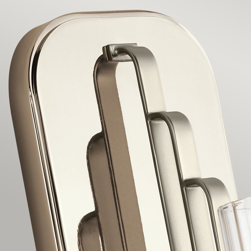 Quintiesse - Sienas lampa KIMROSE 1xE14/40W/230V spīdīgs hroms