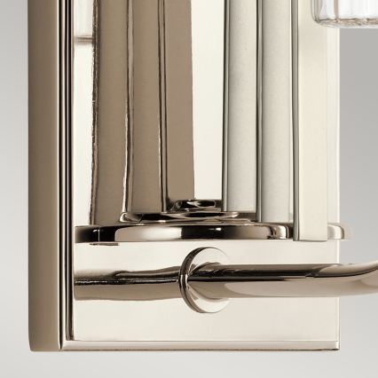 Quintiesse - Sienas lampa KIMROSE 1xE14/40W/230V spīdīgs hroms