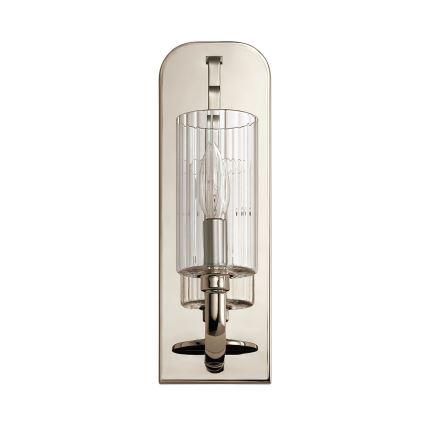 Quintiesse - Sienas lampa KIMROSE 1xE14/40W/230V spīdīgs hroms