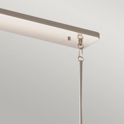 Quintiesse - griestu lustra ar stieni KIMROSE 10xE14/40W/230V spīdīgs hroms