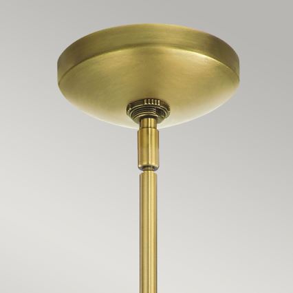 Quintiesse - lustra uz stieņa KIMROSE 6xE14/40W/230V Ø 68,6 cm zelta