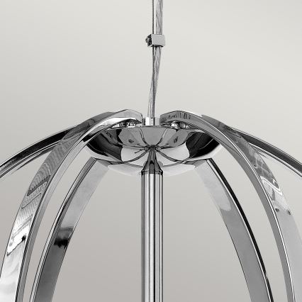 Quintiesse - LED lustra uz troses MONDO 3xG9/3W/230V Ø 45,7 cm spīdīgs hroma apdare