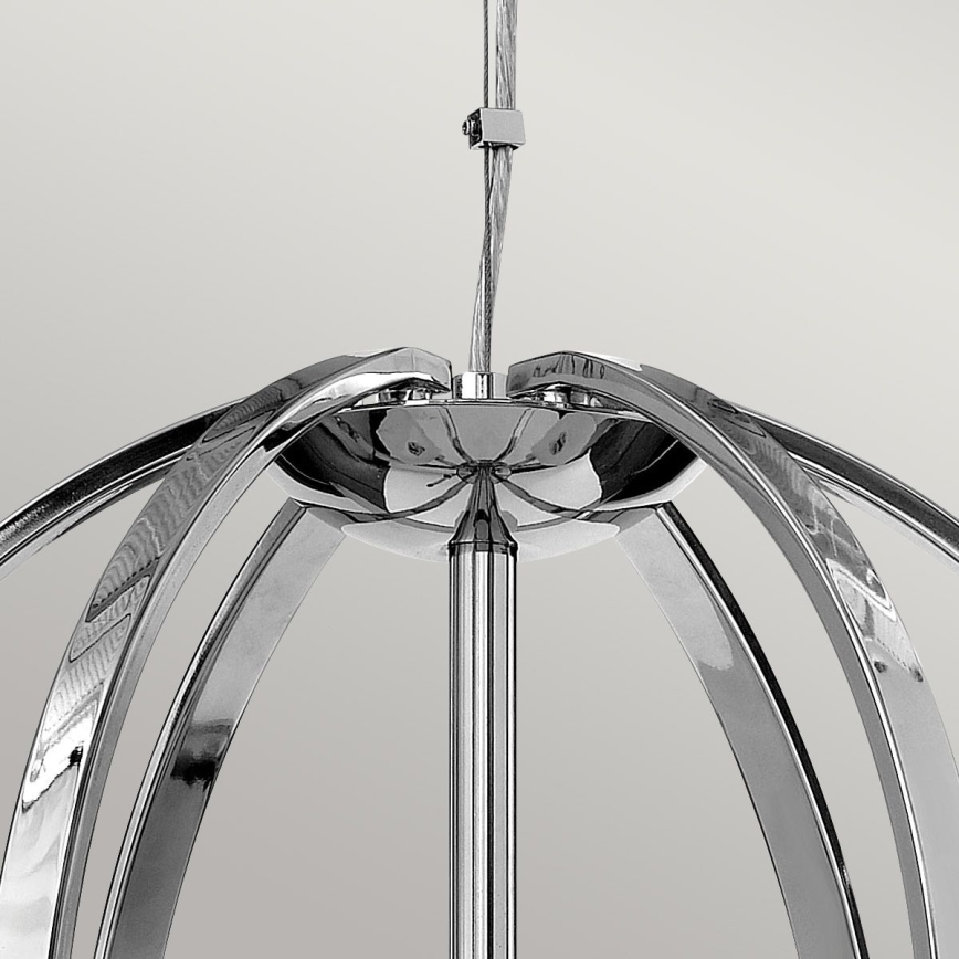 Quintiesse - LED lustra uz troses MONDO 3xG9/3W/230V Ø 45,7 cm spīdīgs hroma apdare