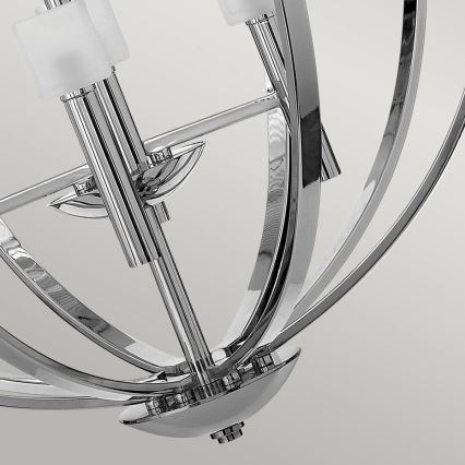 Quintiesse - LED lustra uz troses MONDO 8xG9/3W/230V diam. 71,3 cm spīdīgs hroms