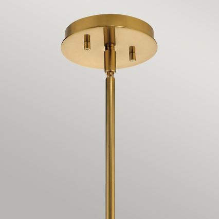Quintiesse - LED vannas istabas lustra uz stieņa PIM 5xG9/3W/230V Ø 71,1 cm IP44 zelta