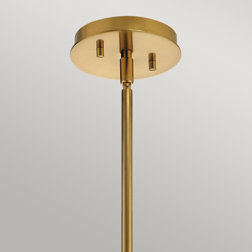 Quintiesse - LED vannas istabas lustra uz stieņa PIM 5xG9/3W/230V Ø 71,1 cm IP44 zelta
