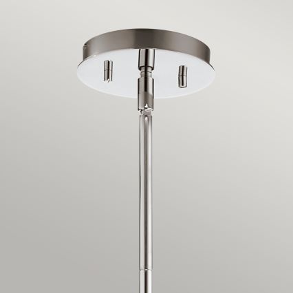 Quintiesse - LED vannas istabas lustra uz kāta PIM 5xG9/3W/230V Ø 71,1 cm IP44 spīdīgs hroms