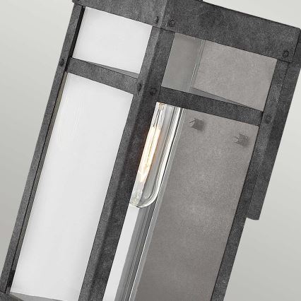 Quintiesse - Āra sienas gaismeklis PORTER S 1xE27/60W/230V IP44 melns