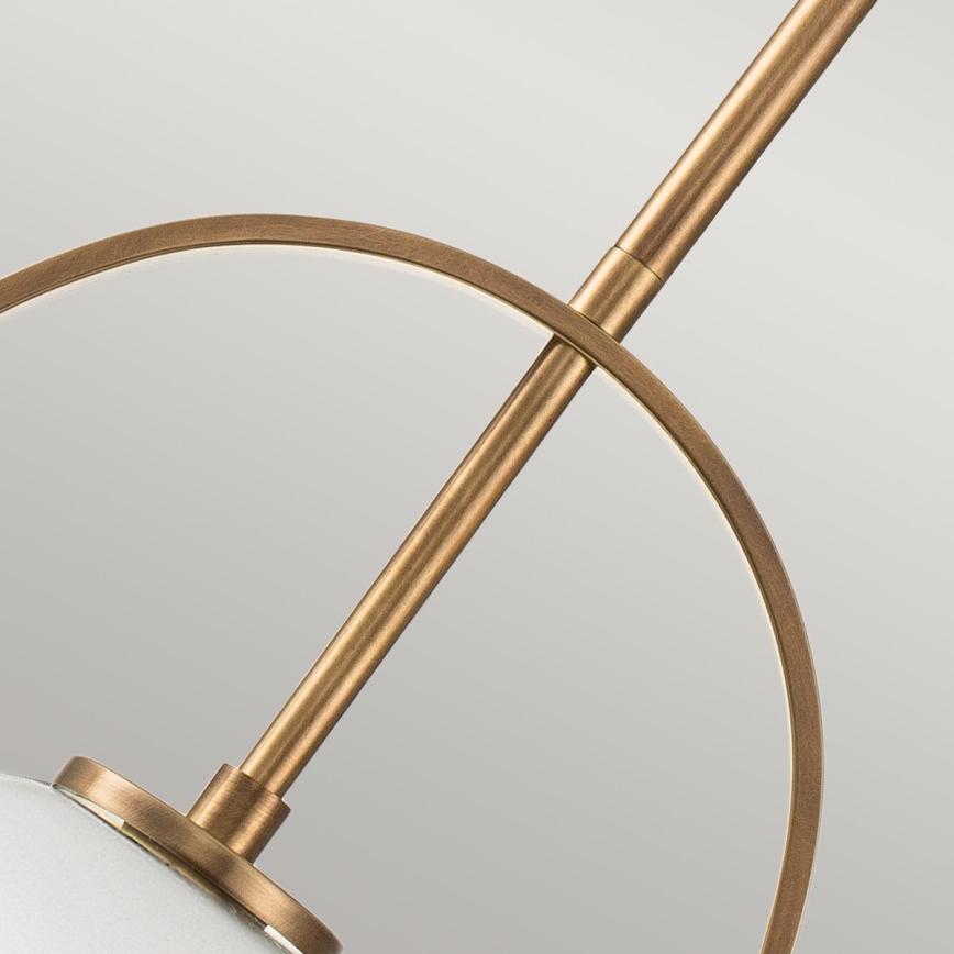 Quintiesse - Griestu lustra uz stieņa SOMERSET 1xE27/60W/230V Ø 28,9 cm bronzas krāsā