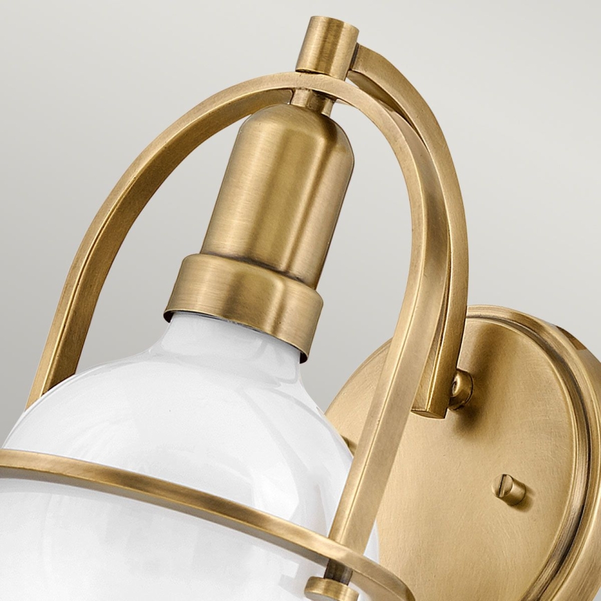 Quintiesse - Sienas lampa SOMERSET 1xE27/60W/230V zelta