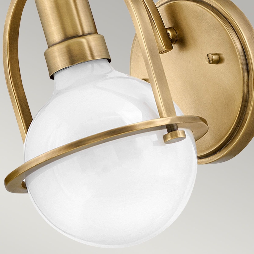 Quintiesse - Sienas lampa SOMERSET 1xE27/60W/230V zelta