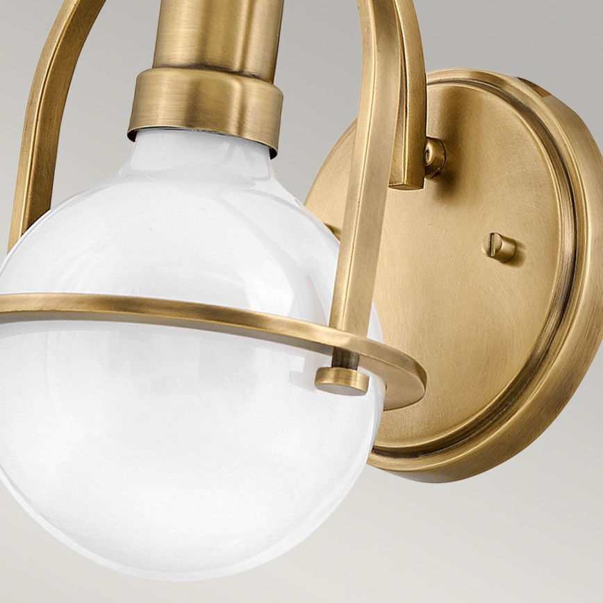 Quintiesse - Sienas lampa SOMERSET 1xE27/60W/230V zelta