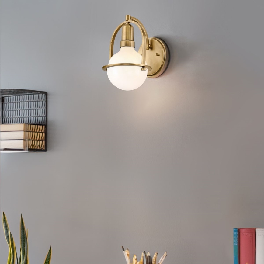 Quintiesse - Sienas lampa SOMERSET 1xE27/60W/230V zelta