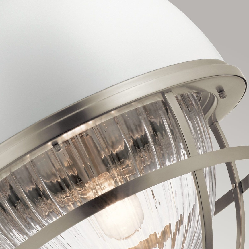 Quintiesse - Lustra uz stieņa TOLLIS 1xE27/40W/230V Ø 40,8 cm matēts hroms