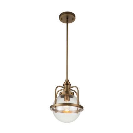 Quintiesse - Āra staba laterna TRIOCENT 1xE27/40W/230V Ø 24 cm IP44 bronzas krāsā