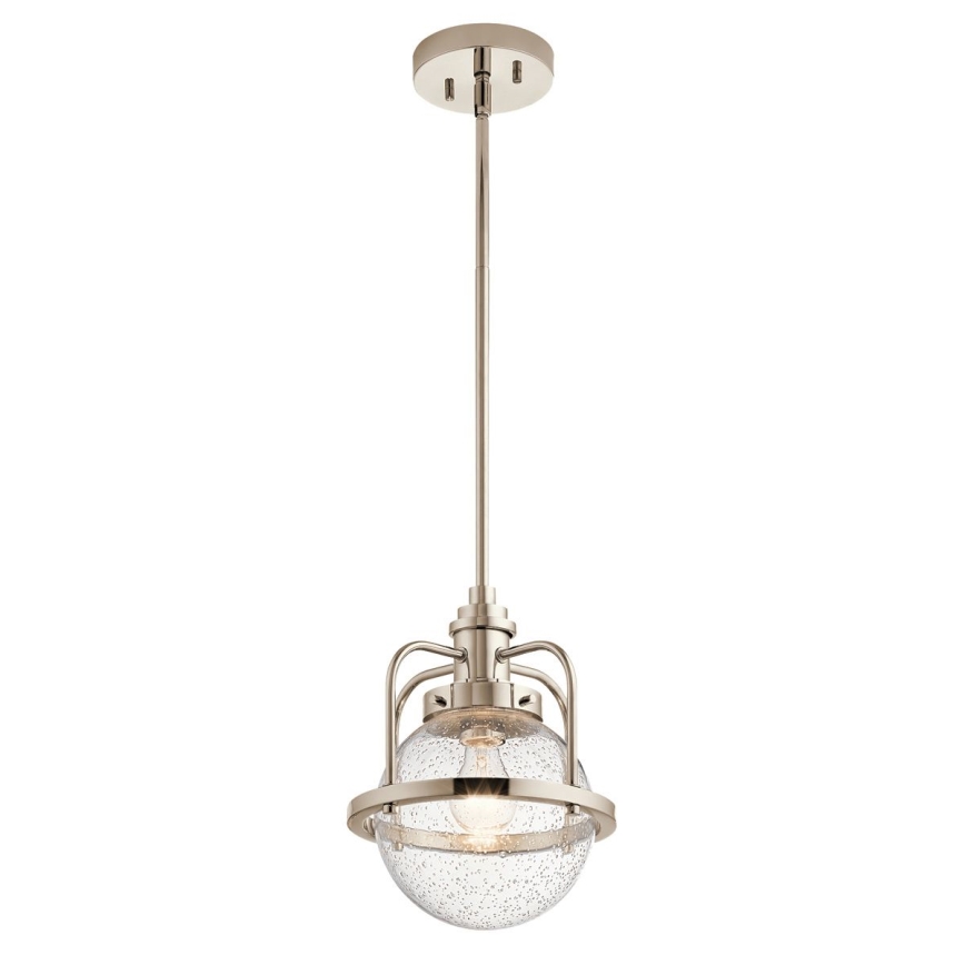 Quintiesse - āra lampa uz stieņa TRIOCENT 1xE27/40W/230V IP44 spīdīgs hroms