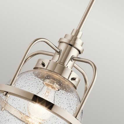 Quintiesse - āra lampa uz stieņa TRIOCENT 1xE27/40W/230V IP44 spīdīgs hroms