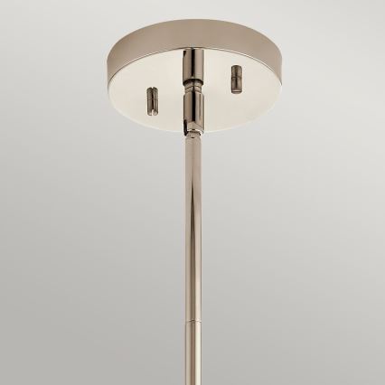Quintiesse - āra lampa uz stieņa TRIOCENT 1xE27/40W/230V IP44 spīdīgs hroms