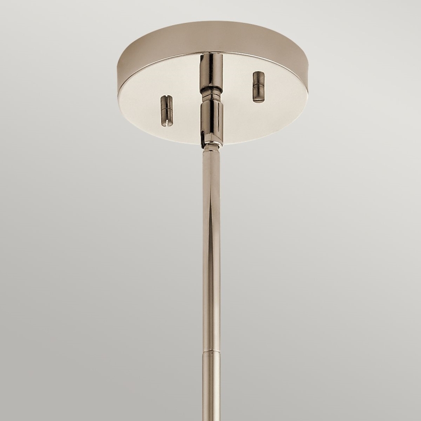 Quintiesse - āra lampa uz stieņa TRIOCENT 1xE27/40W/230V IP44 spīdīgs hroms