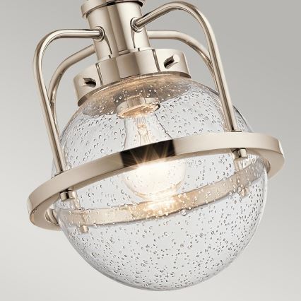 Quintiesse - āra lampa uz stieņa TRIOCENT 1xE27/40W/230V IP44 spīdīgs hroms