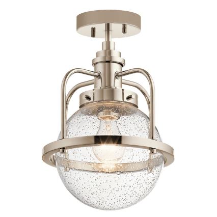 Quintiesse - āra lampa uz stieņa TRIOCENT 1xE27/40W/230V IP44 spīdīgs hroms