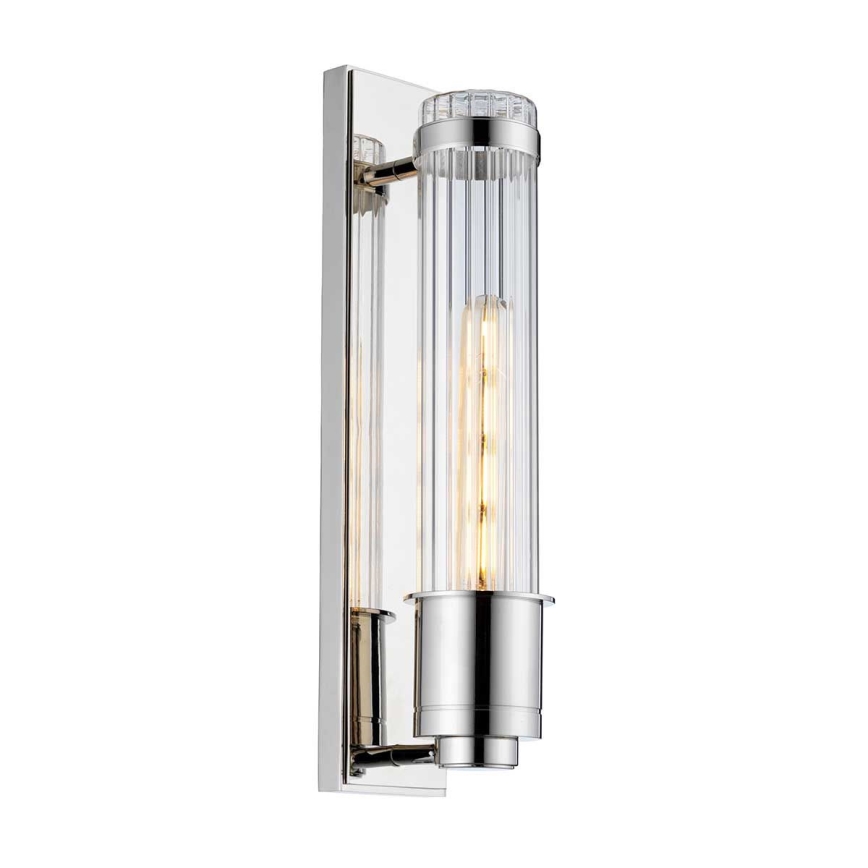 Quintiesse - Vannas istabas sienas gaismeklis WELLINGTON 1xE27/60W/230V IP44 spīdīgs hroms