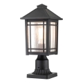 Quoizel - Āra lampa CEDAR POINT 1xE27/60W/230V IP44