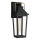 Quoizel - Āra sienas lampa BUCKLEY 1xE27/40W/230V IP44 melna