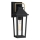 Quoizel - Āra sienas lampa BUCKLEY 1xE27/40W/230V IP44 melna