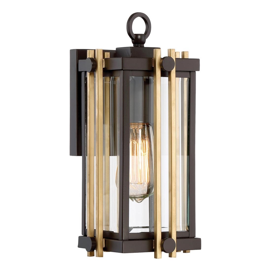 Quoizel - Āra sienas lampa GOLDENROD 1xE27/100W/230V IP44