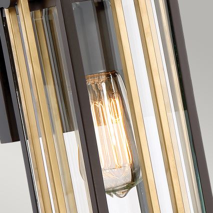 Quoizel - Āra sienas lampa GOLDENROD 1xE27/100W/230V IP44