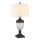Quoizel - Galda lampa DENNISON 1xE27/60W/230V bronza