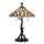 Quoizel - Galda lampa Tiffany WHISPERING 2xE27/60W/230V
