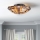 Quoizel - Griestu gaismeklis Tiffany INGLENOOK 2xE27/60W/230V pr. 40,7 cm