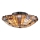 Quoizel - Griestu lampa INGLENOOK 2xE27/60W/230V d. 40,7 cm