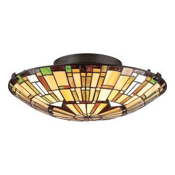Quoizel - Griestu lampa REED 2xE27/60W/230V d. 42 cm